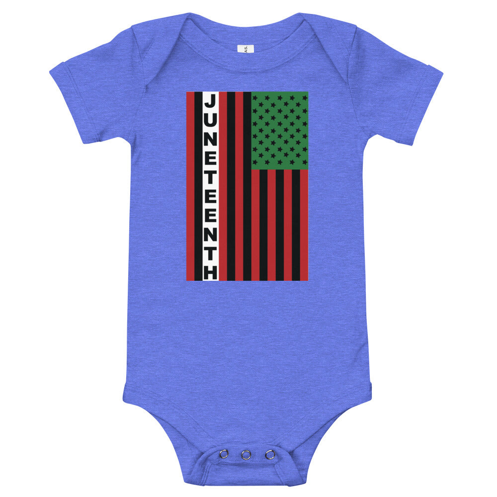 Juneteenth Flag Premium Soft Onesie