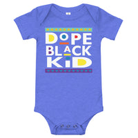 Dope Black Kid Premium Soft Baby Onesie