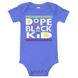 Dope Black Kid Premium Soft Baby Onesie