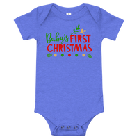 Baby's First Christmas Premium Soft Onesie
