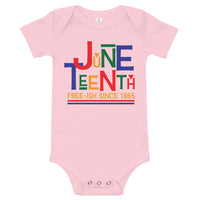Juneteenth Premium Soft Onesie