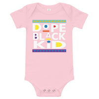 Dope Black Kid Premium Soft Baby Onesie