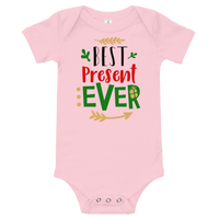 Best Present Ever Premium Soft Onesie