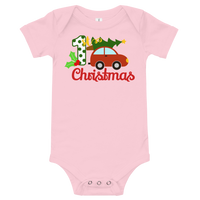 1st Christmas Premium Soft Onesie