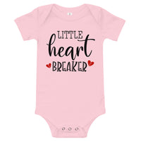 Little Heart Breaker Baby Onesie