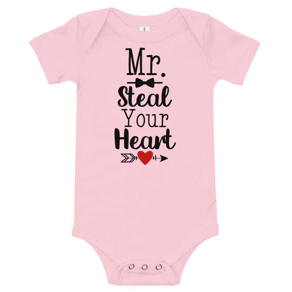 Mr. Steal Your Girl Baby Onesie