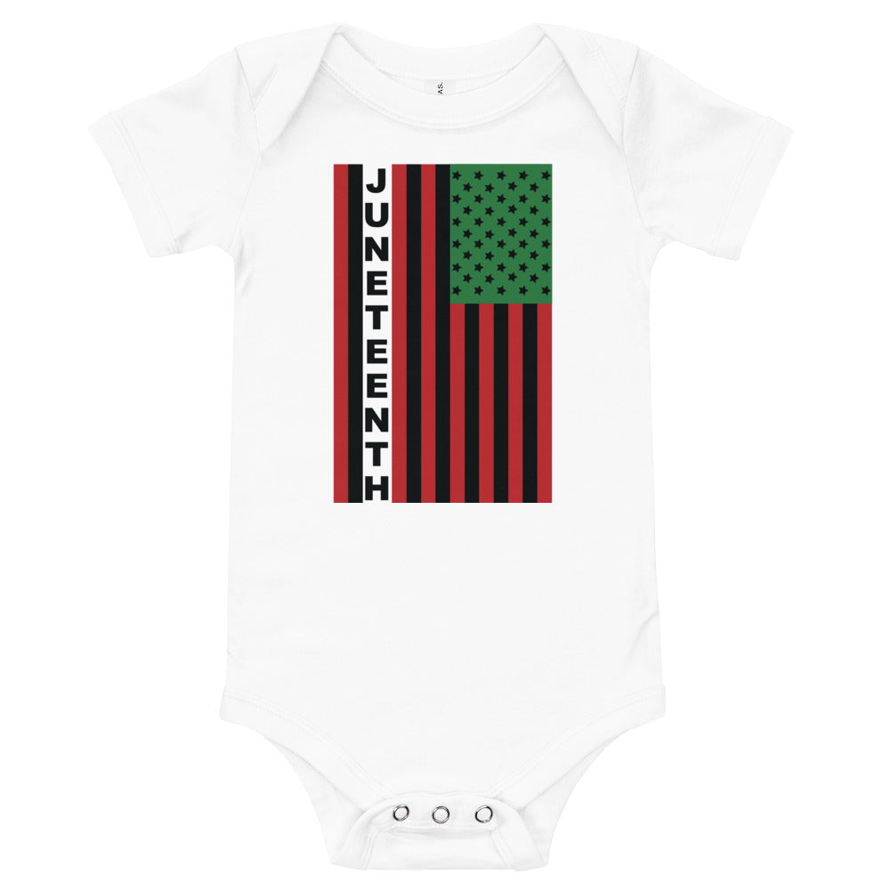 Juneteenth Flag Premium Soft Onesie