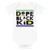 Dope Black Kid Baby Premium Soft Onesie