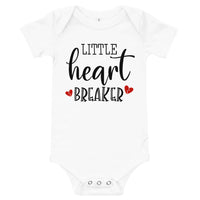 Little Heart Breaker Baby Onesie