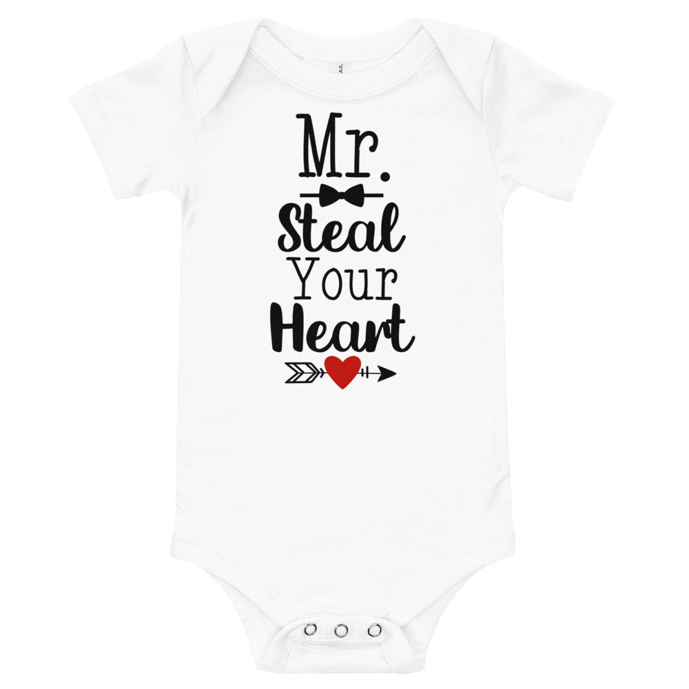 Mr. Steal Your Girl Baby Onesie