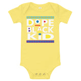 Dope Black Kid Premium Soft Baby Onesie