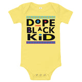Dope Black Kid Baby Premium Soft Onesie