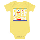 Dope Black Son Premium Soft Baby Onesie