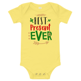 Best Present Ever Premium Soft Onesie