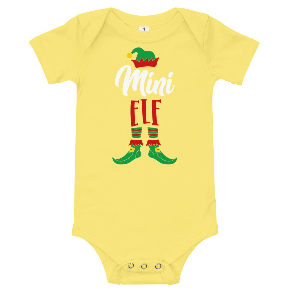 Mini Elf Premium Soft Onesie