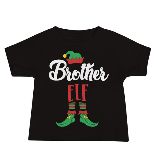 Brother Elf Premium Soft Baby Tee