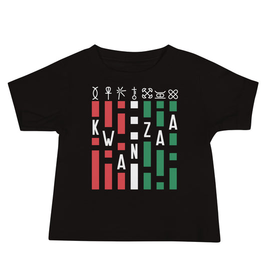 Kwanzaa Baby Tee - Black