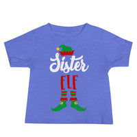 Sister Elf Premium Soft Baby Tee