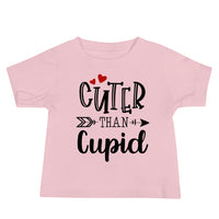 Cuter Than Cupid Premium Soft Baby Tee