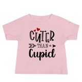 Cuter Than Cupid Premium Soft Baby Tee