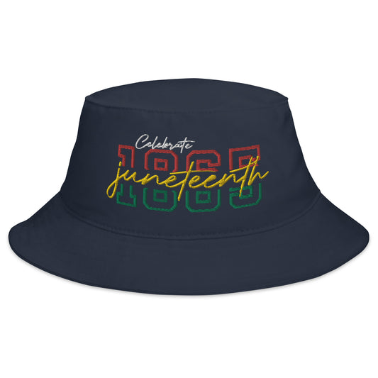 Celebrate Juneteenth 1865 Bucket Hat