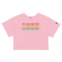 Celebrate Juneteenth 1865 Champion Crop Top