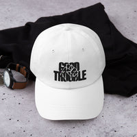Good Trouble Dad Hat