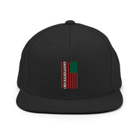 Juneteenth Flag Snapback Hat