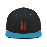 Juneteenth Flag Snapback Hat