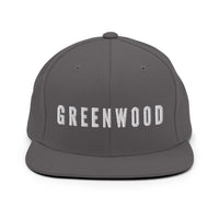 Greenwood Snapback Hat