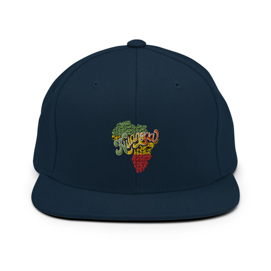 Kwanzaa Snapback Hat