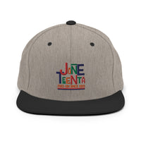 Juneteenth Snapback Hat