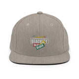 Juneteenth Black Black Snapback Hat