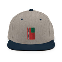 Juneteenth Flag Snapback Hat