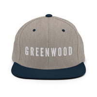 Greenwood Snapback Hat