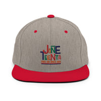 Juneteenth Snapback Hat