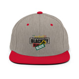 Juneteenth Black Black Snapback Hat