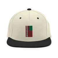 Juneteenth Flag Snapback Hat