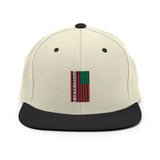 Juneteenth Flag Snapback Hat