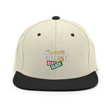 Juneteenth Black Black Snapback Hat