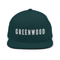 Greenwood Snapback Hat