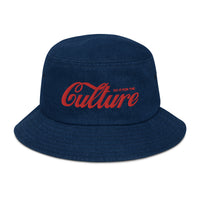 Do It For The Culture Denim Bucket Hat