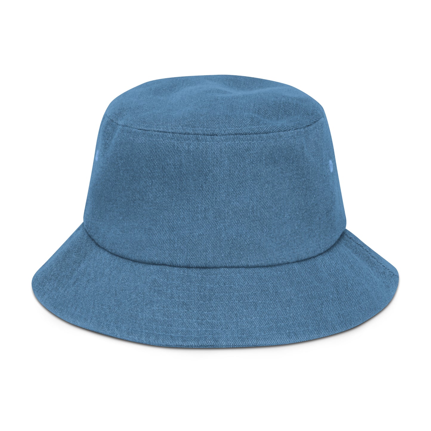 Do It For The Culture Denim Bucket Hat