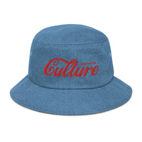 Do It For The Culture Denim Bucket Hat