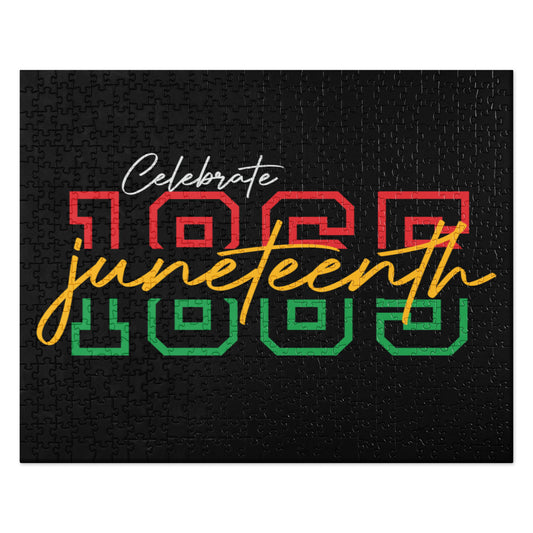 Celebrate Juneteenth 1865 Jigsaw Puzzle