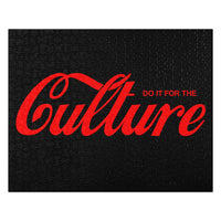Do It For The Culture Jigsaw Puzzle