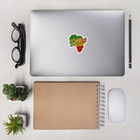 Kwanzaa Bubble-free Stickers
