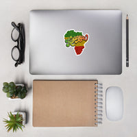 Kwanzaa Bubble-free Stickers