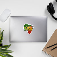 Kwanzaa Bubble-free Stickers
