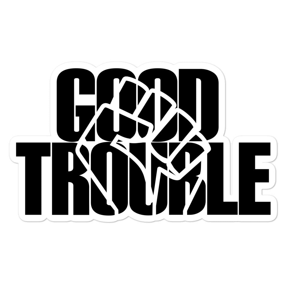 Good Trouble Stickers